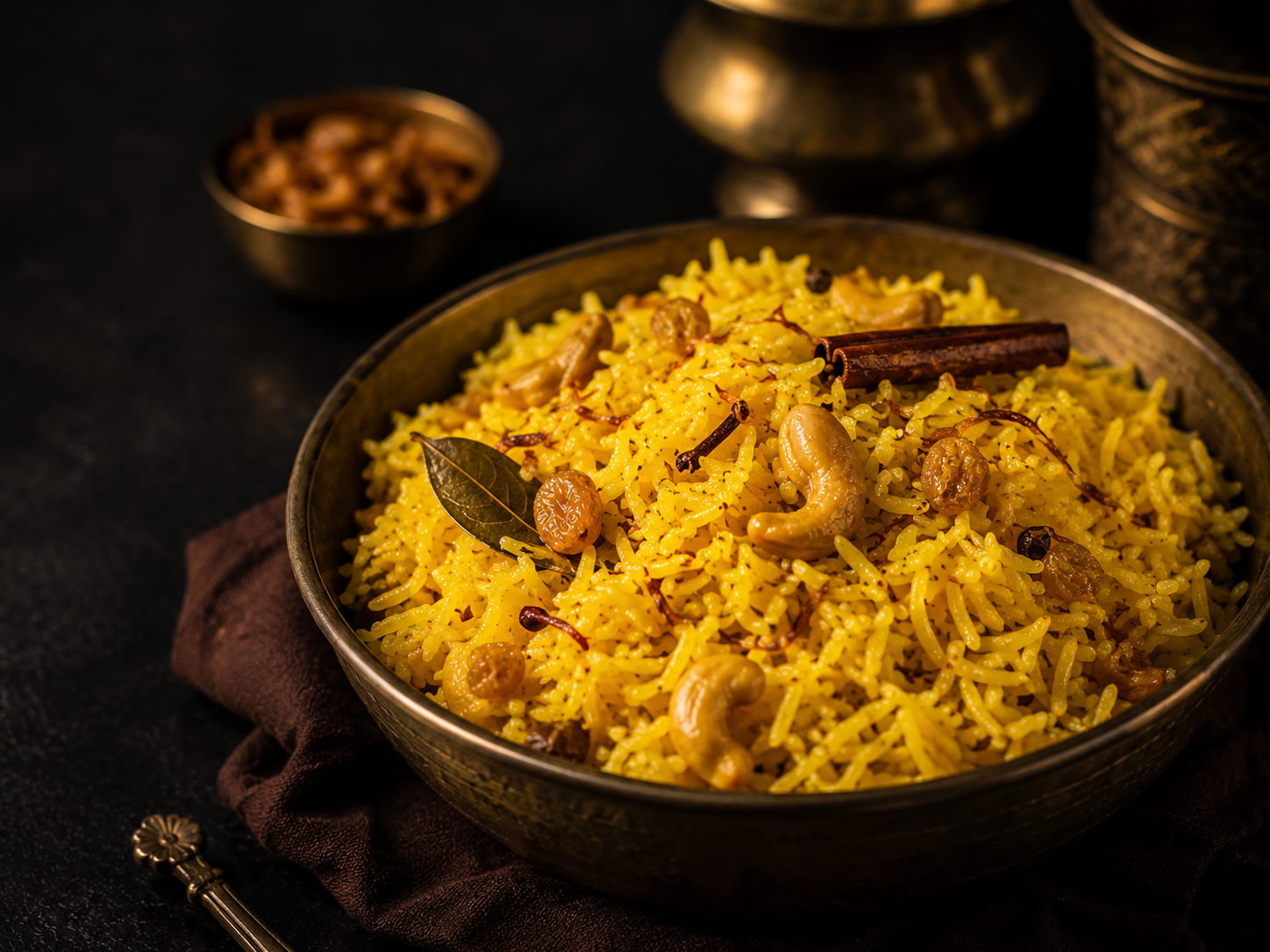 Basanti Pulao